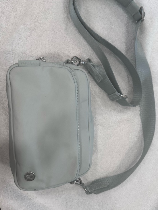 lululemon athletica Handbags - Lululemon Light blue Crossbody Belt Bag